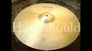 Masterwork Jazz Master 20 Crash Ride 1574g