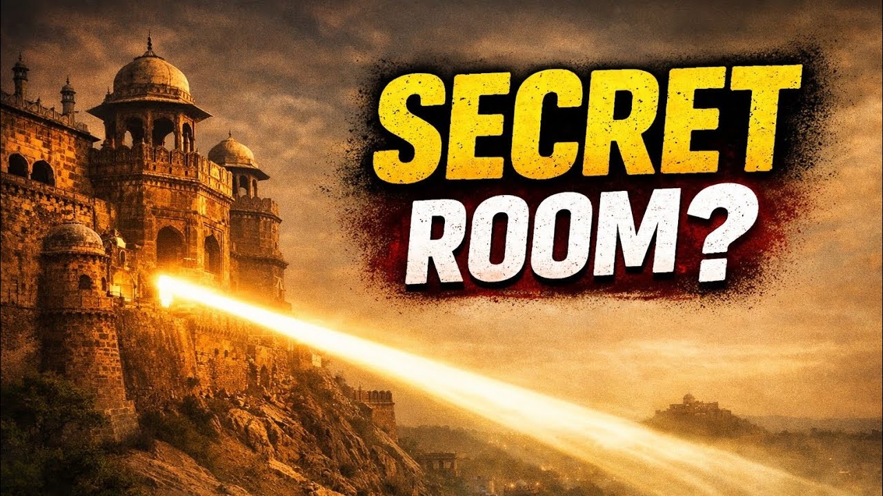 The Secret Mirror Room Hidden Inside a Mughal Fort🏯 - YouTube