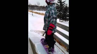 Jersey Siebrecht Snowboarding