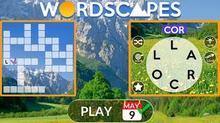 Wordscapes Daily Puzzle May 9, 2023