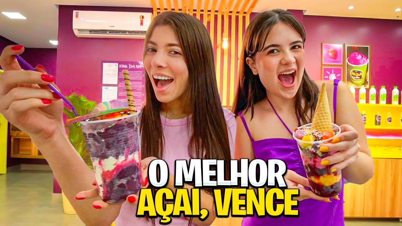 QUEM FAZ O MELHOR AÇAÍ GANHA !!