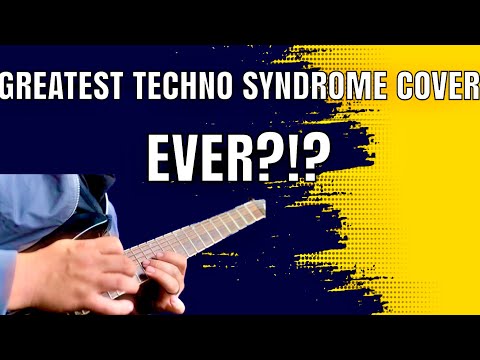 Techno Syndrome Metal Cover