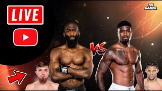 🔴Cédric Doumbe vs Jaleel Willis: Live Stream Bellator Paris