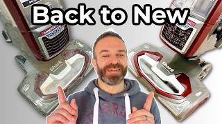 How To Clean Shark Vacuum Cleaner: Full Service & Deep Clean Restoration