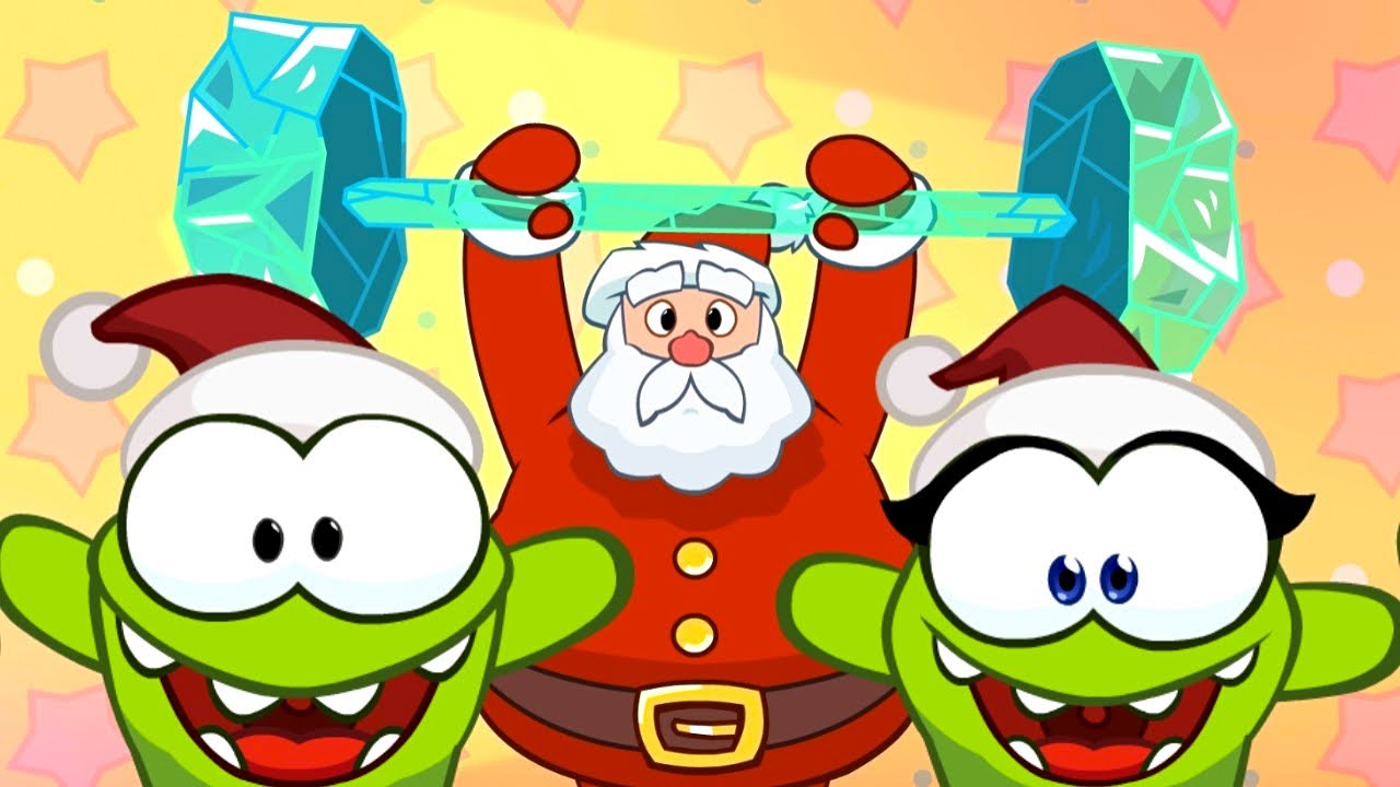 Om Nom Stories -The Adventures of Santa  💚 Super Toons TV - Best Cartoons