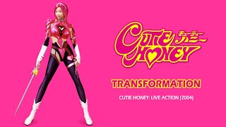 Cutie Honey transformation - Live Action movie (2004)