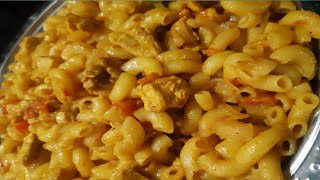 Quick Chicken Macaroni | Quick And Delicious | How To Make Quick Chicken Macaroni |