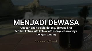 Musikalisasi Puisi - Menjadi Dewasa - The dreams your life || Puisi Cinta