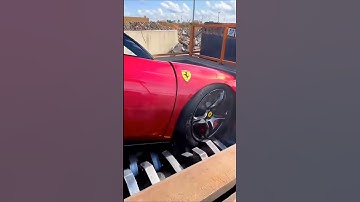 Ferrari P4/5 by Pininfarina Vs World