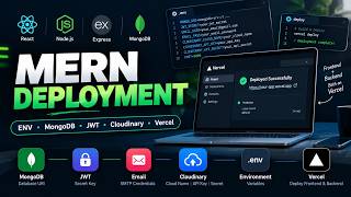 MERN Stack Deployment on Vercel | ENV Variables, MongoDB, JWT, Email & Cloudinary