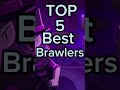 Top 5 best brawlers for godzilla city smash