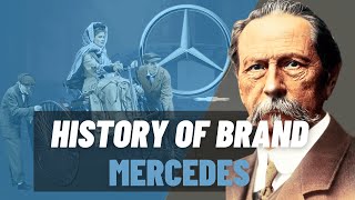 How did Mercedes come about? | The history of brand MERCEDES