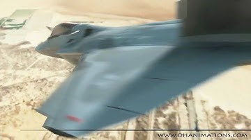 F-22 Animation