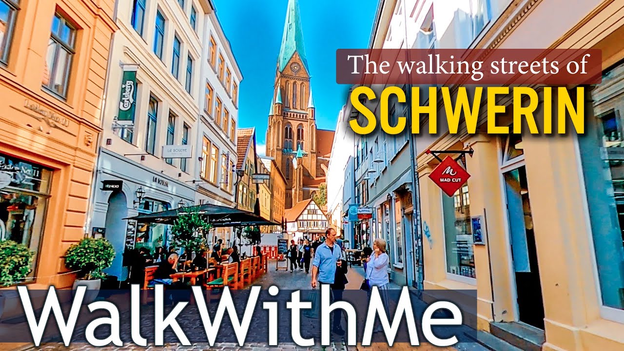 Schwerin, Germany on a summer day #citywalk