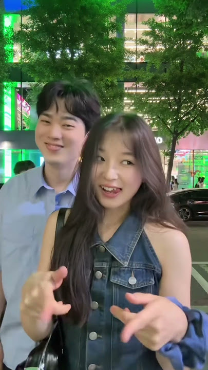 Dancing in public in Hongdae #korea