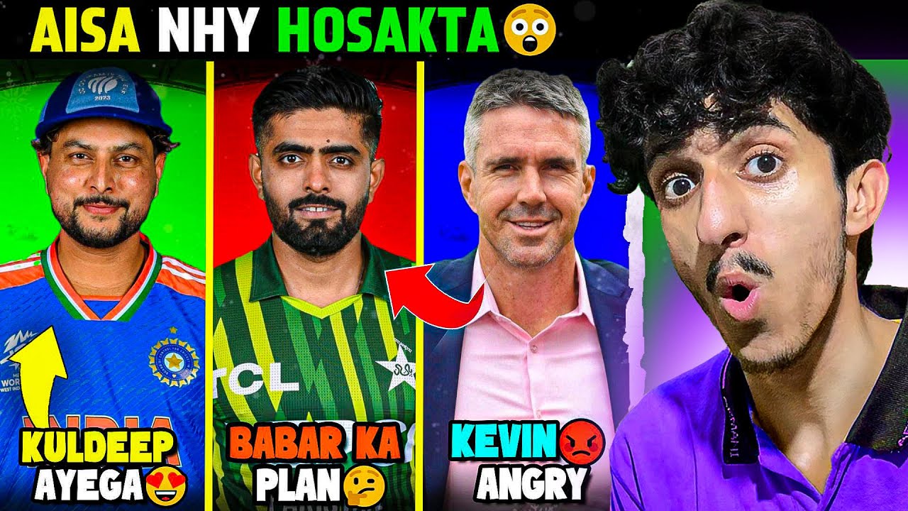 PAK VS BAN 2ND TEST 2024 🤔 | PIETERSEN ANGRY ON BABAR 😲 | KULDEEP IN PAK 😍 | CrickComedy