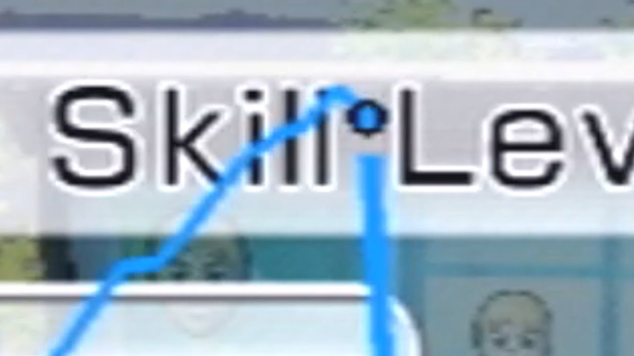 i'm being scammed by wii sports trying to get 3099 skill level on baseball