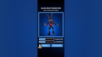 (FNaF/AR) Black Heart Bonnie Defeated!