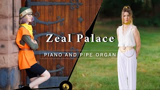 Zeal Palace ~ Chrono Trigger ~ Piano and Pipe Organ by Kara Comparetto 9,330 views 11 months ago 3 minutes, 51 seconds