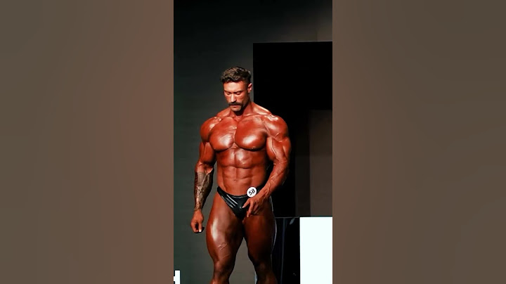 Cbum, entrada épica no Mr Olympia 2024 🏆🐐