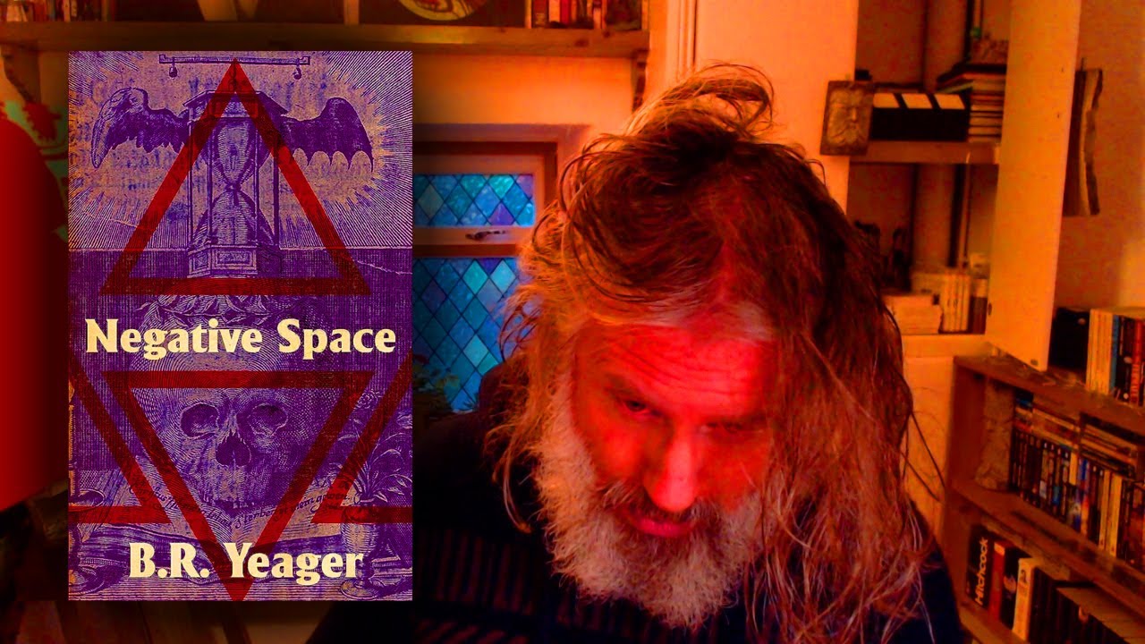 The Dark, Dark Magic of Negative Space by B.R. Yeager