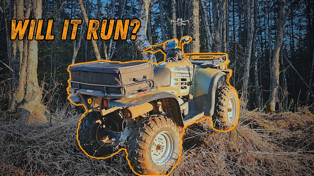 Diagnosing an ATV with Hard Start Issues.. Let's Fix It! Polaris Magnum 330