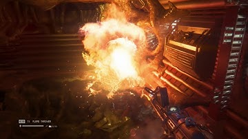 Lets Play Alien Isolation Part 19! Central Reactor and The Hive!