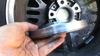 Vac motorsports adapters for E39 on M5 replicas