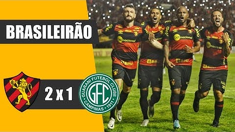SPORT 2 X 1 GUARANI | BRASILEIRÃO SÉRIE B 2022 | GOLS