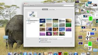 Desktop Slideshow for mac