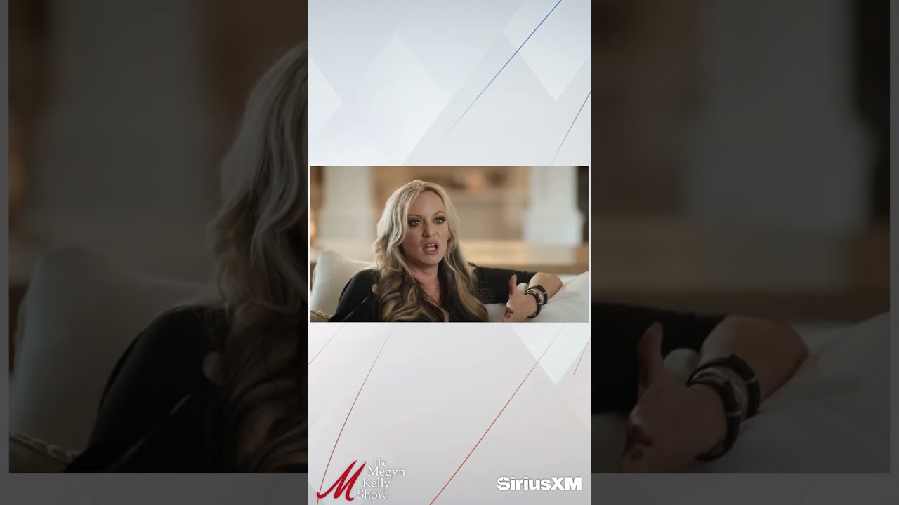 ⁣Megyn Kelly on Former Porn Star Stormy Daniels Speaking Out About Trump in New Documentary