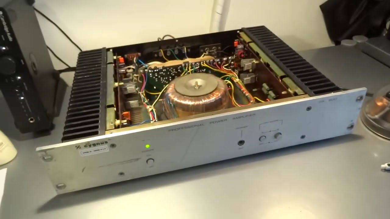 CYGNUS PA 800 G4 PROBLEMA? POTENCIA REAL ENTREGUE X POTENCIA