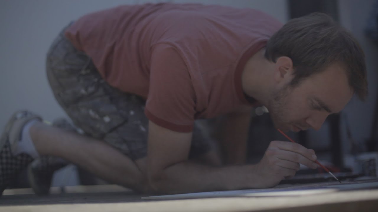 The Painter : Peter Vinten Fine Art (HD)