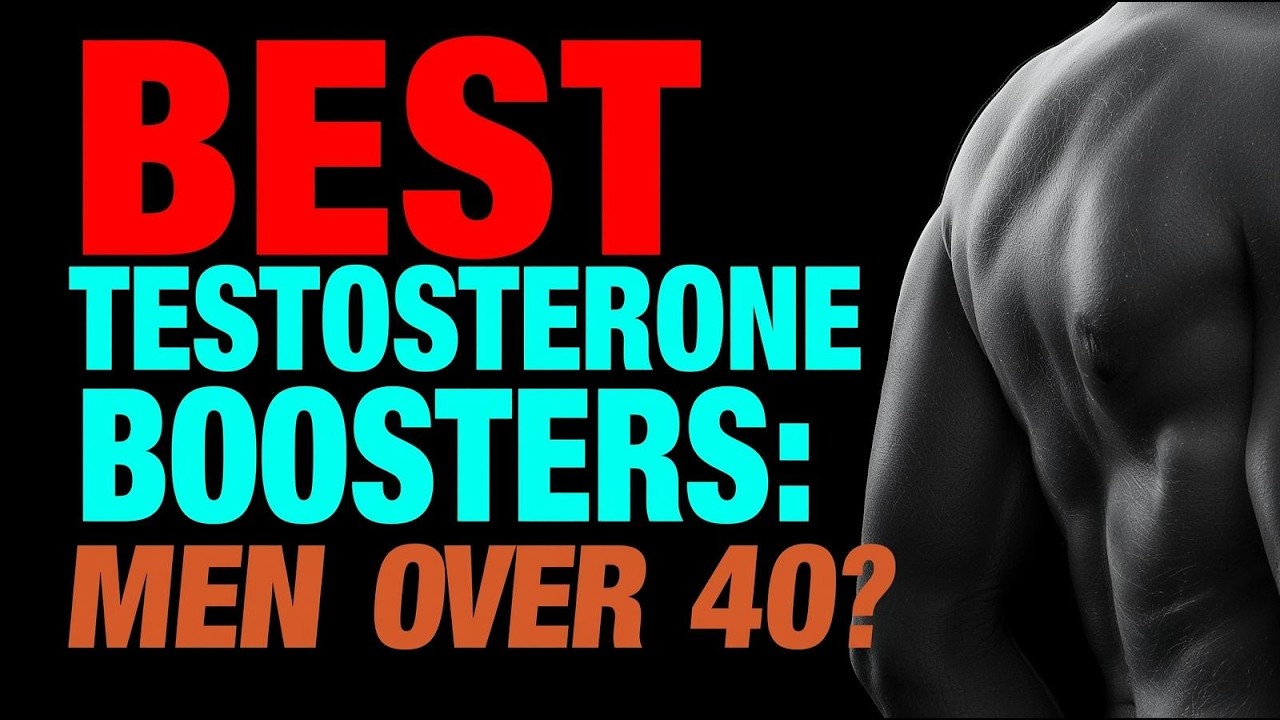 Эффективные бустеры тестостерона для мужчин старше 40 лет