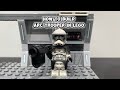 How to Build Arc Trooper in Lego