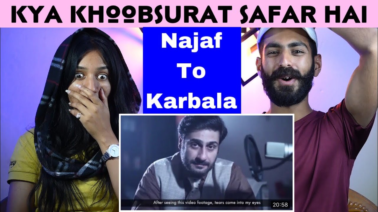 Reaction On : Najaf To Karbala | Full Documentary | Murtaza Jaffri | Beat Blaster