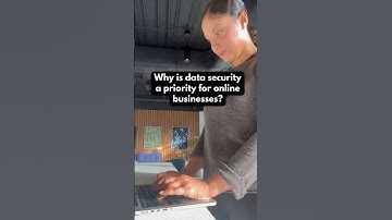 Why is data security a priority for online businesses? #datasecurity