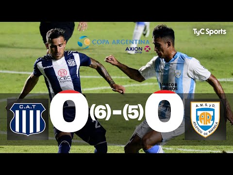 Talleres 0 (6) - (5) 0 Atlético de Rafaela | Copa Argentina