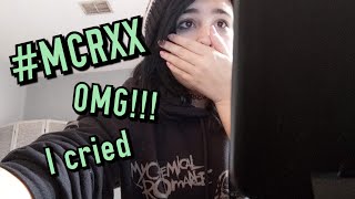 RAW, UNEDITED REACTION TO MCR \\