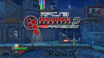 Bionic Commando Rearmed 2 (Vulkan) | RPCS3 Emulator 0.0.12-11050 | Sony PS3