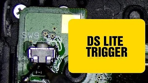 DS Lite trigger repair, the proper way.