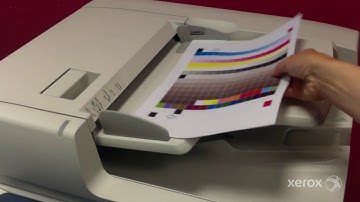 Xerox® WorkCentre® WC7435/7535/7830/7970i Color Matching
