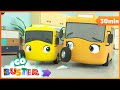 Tidying Up Together - Do it Right | Go Buster | Baby Cartoons | Kids Videos | ABCs and 123s