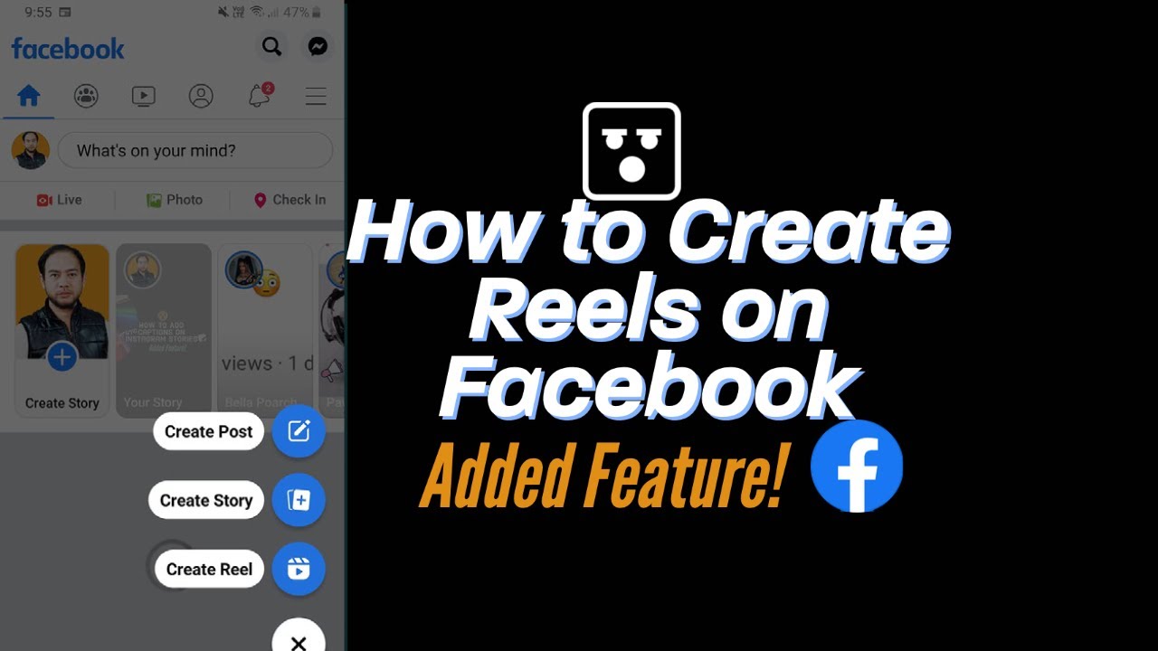 How to Create Reels on Facebook #facebookreels - YouTube