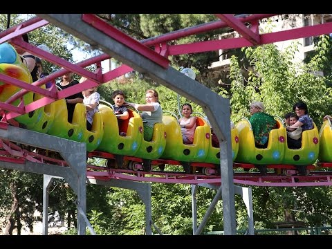 სტიქიის შედეგად დაზარალებულ ბავშვებს მუშტაიდის პარკმა უმასპინძლა