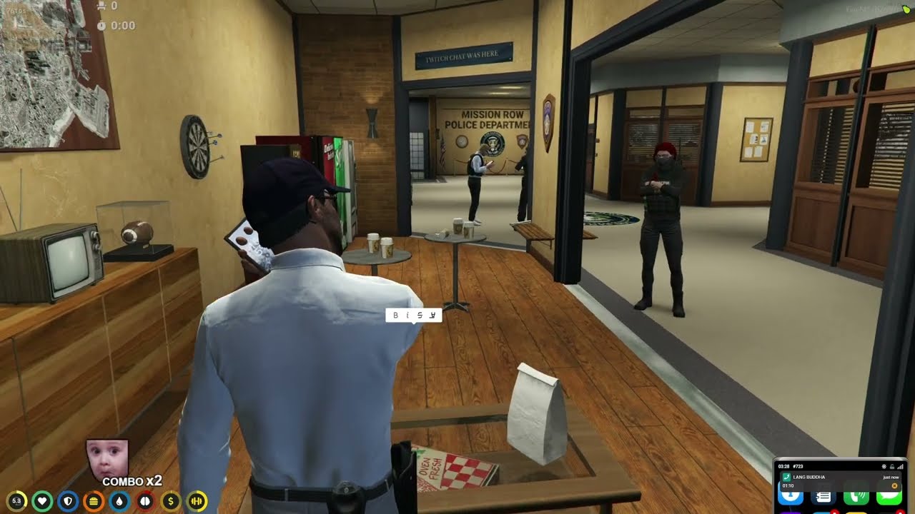 Buddha Call With Brian Knight About Leak & Want go War | Nopixel WL