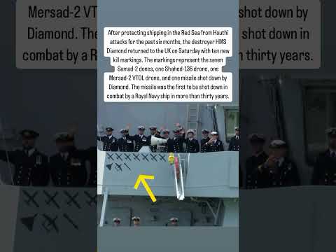 Real Life Seek & Destroy 💀🔥🇬🇧 - #Destroyer #RoyalNavy #DestroyerHMSDiamond #Drone