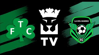 Trebol FC (2) - (2) La del Barrio FC | Partido Completo