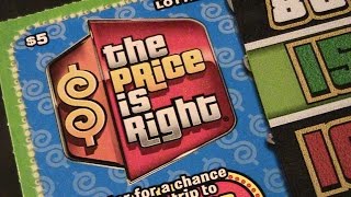 New Ohio Lottery The Price Is Right Ticket