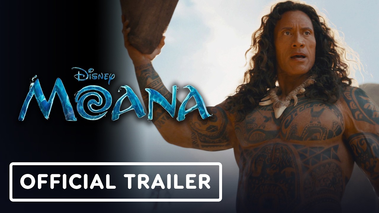 Moana - Official Trailer (2026) Catherine Lagaʻaia, Dwayne Johnson, John Tui